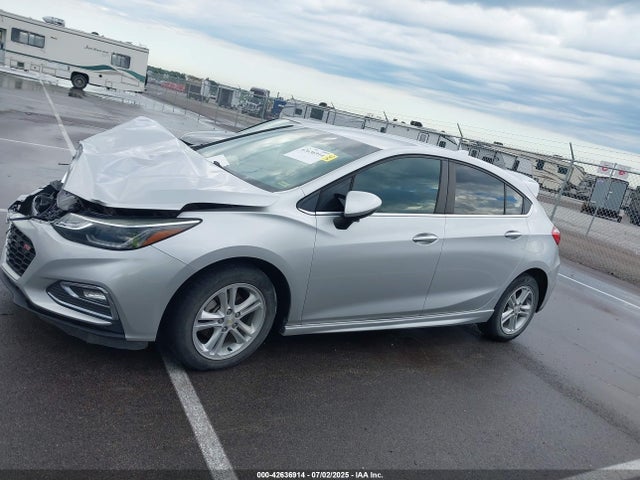 Aukcja sprzedaży 2018 Chevrolet Cruze Lt Auto, vin: 3G1BE6SM3JS649338, numer aukcji: 42636914
