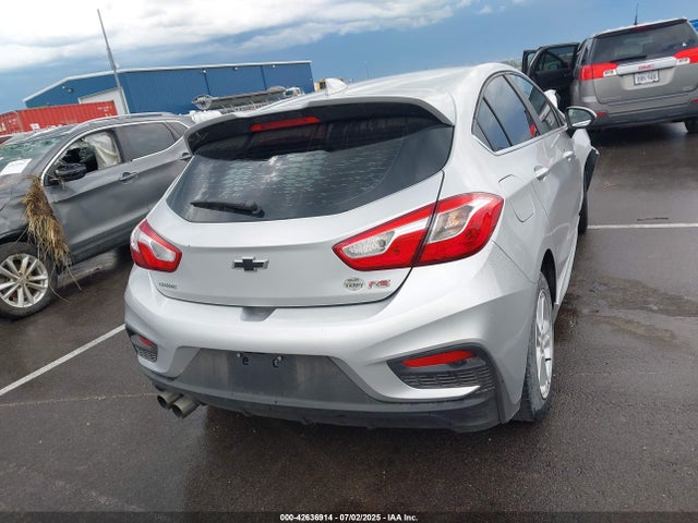 Aukcja sprzedaży 2018 Chevrolet Cruze Lt Auto, vin: 3G1BE6SM3JS649338, numer aukcji: 42636914