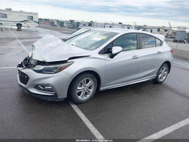 Aukcja sprzedaży 2018 Chevrolet Cruze Lt Auto, vin: 3G1BE6SM3JS649338, numer aukcji: 42636914