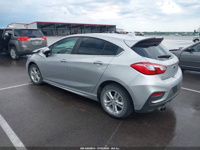 Aukcja sprzedaży 2018 Chevrolet Cruze Lt Auto, vin: 3G1BE6SM3JS649338, numer aukcji: 42636914