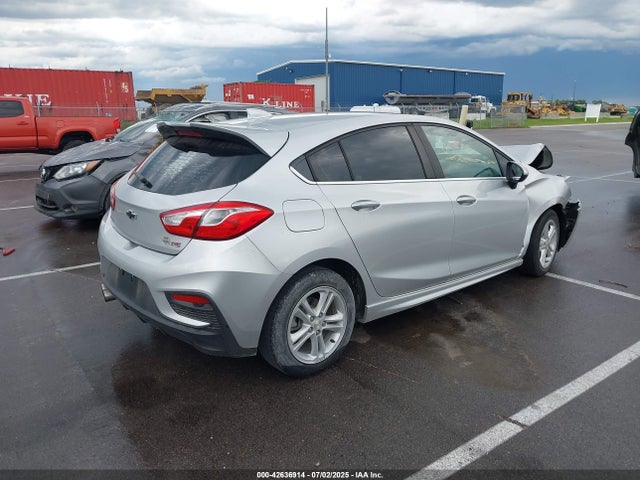 Aukcja sprzedaży 2018 Chevrolet Cruze Lt Auto, vin: 3G1BE6SM3JS649338, numer aukcji: 42636914