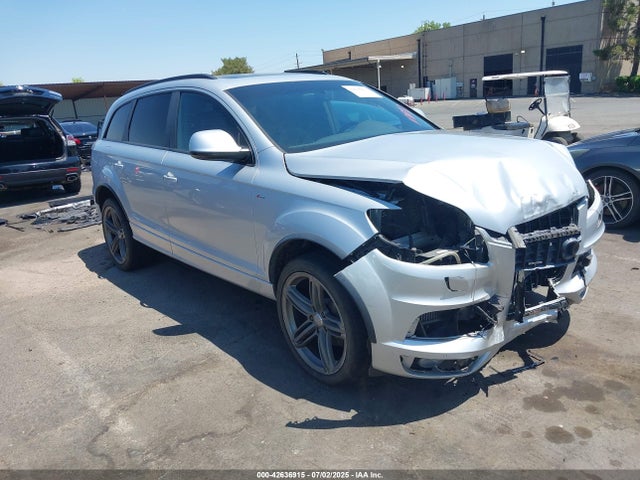 2013 AUDI Q7 WA1WMAFE0DD011502 Photo 0