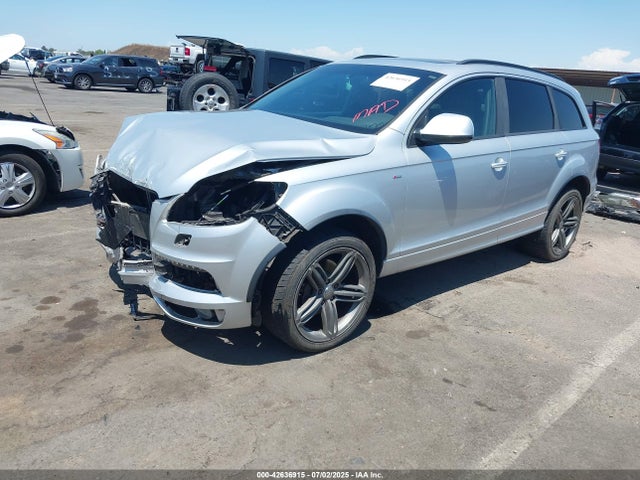 2013 AUDI Q7 WA1WMAFE0DD011502 Photo 1