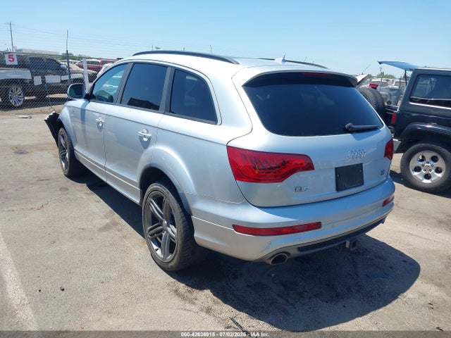 2013 AUDI Q7 WA1WMAFE0DD011502 Photo 2