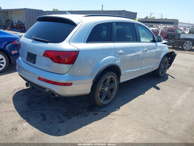 2013 AUDI Q7 WA1WMAFE0DD011502 Photo 3
