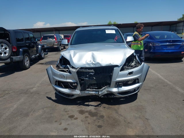 2013 AUDI Q7 WA1WMAFE0DD011502 Photo 5