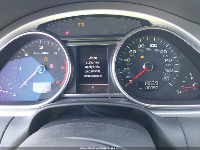 2013 AUDI Q7 WA1WMAFE0DD011502 Photo 6