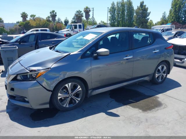 2020 NISSAN LEAF 1N4AZ1CP5LC303924 Photo 1