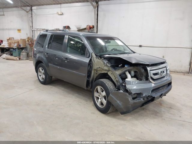 2011 HONDA PILOT 5FNYF4H53BB078737