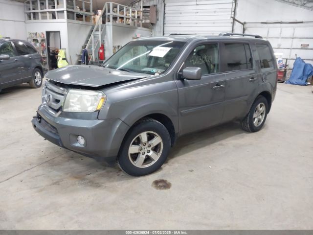2011 HONDA PILOT 5FNYF4H53BB078737 Photo 1