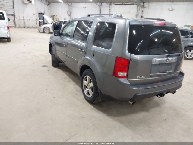 2011 HONDA PILOT 5FNYF4H53BB078737 Photo 2