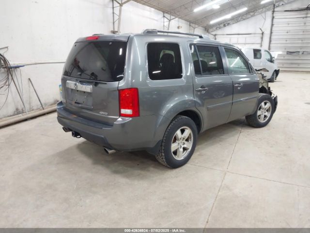 2011 HONDA PILOT 5FNYF4H53BB078737 Photo 3
