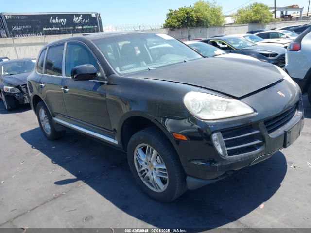 2008 PORSCHE CAYENNE WP1AB29P18LA34449