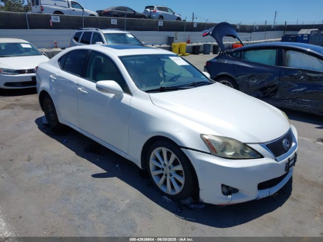 2010 LEXUS IS 250 JTHBF5C25A5124737