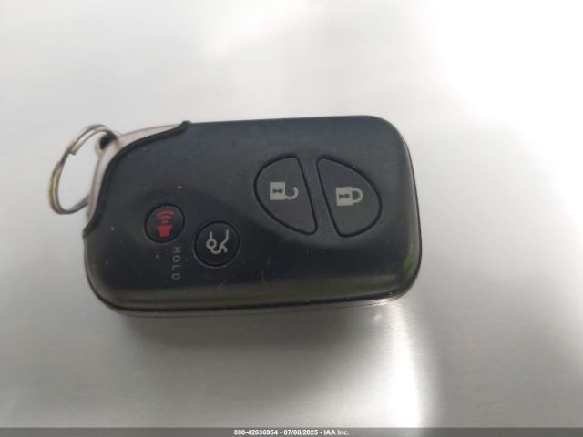 2010 LEXUS IS 250 JTHBF5C25A5124737 Photo 10