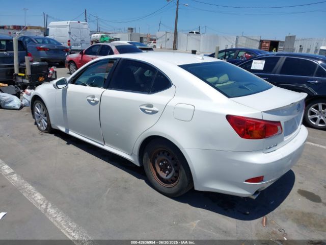 2010 LEXUS IS 250 JTHBF5C25A5124737 Photo 2