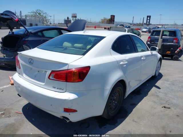 2010 LEXUS IS 250 JTHBF5C25A5124737 Photo 3