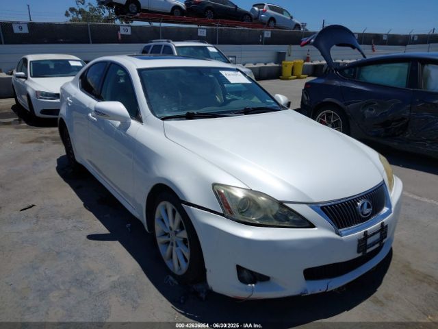 2010 LEXUS IS 250 JTHBF5C25A5124737 Photo 5
