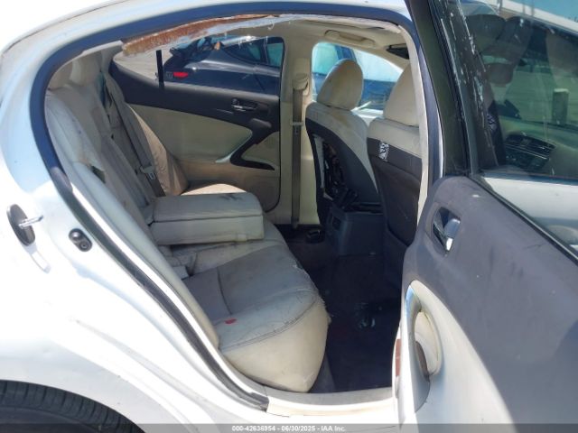 2010 LEXUS IS 250 JTHBF5C25A5124737 Photo 7