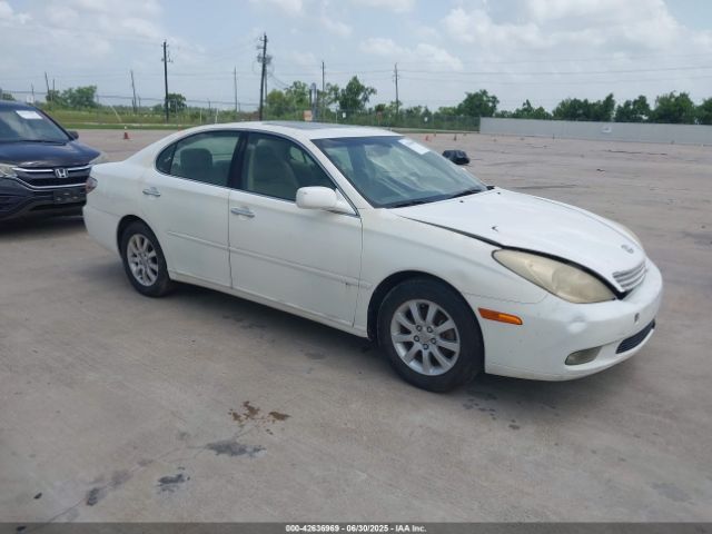 2004 LEXUS ES 330 JTHBA30G445023227