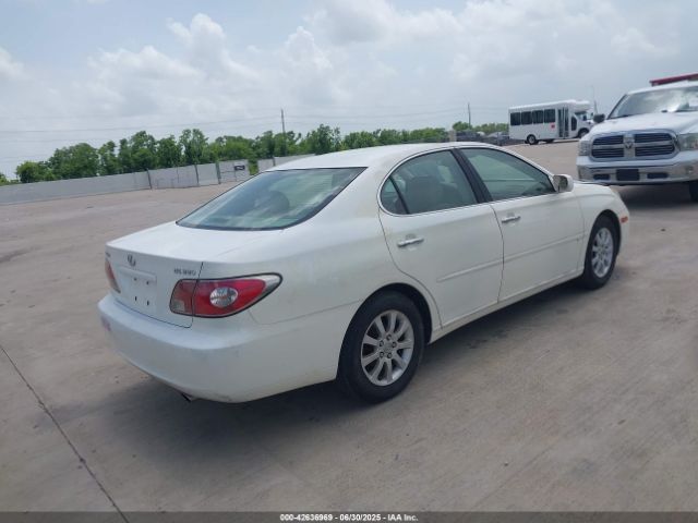 2004 LEXUS ES 330 JTHBA30G445023227 Photo 3