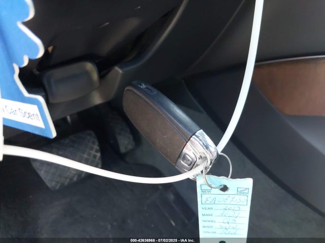 WA1LFAFP3FA067050 Audi 2.0t