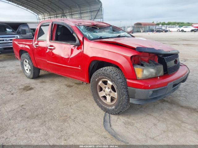 2009 CHEVROLET COLORADO 1GCCS13E498105997