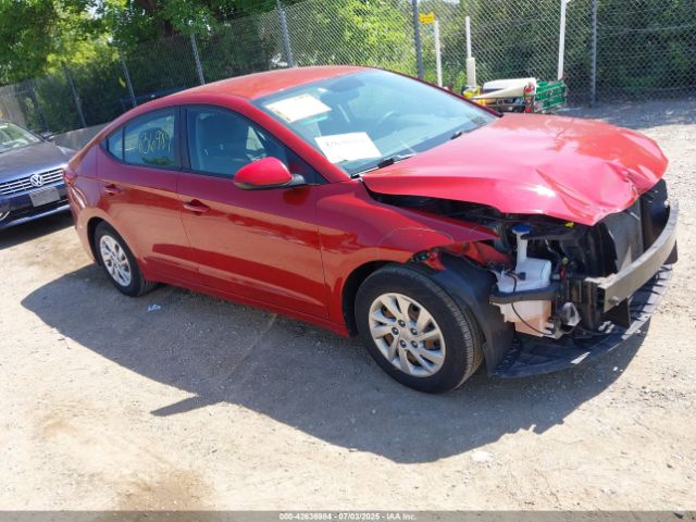 2018 HYUNDAI ELANTRA KMHD74LF0JU631857