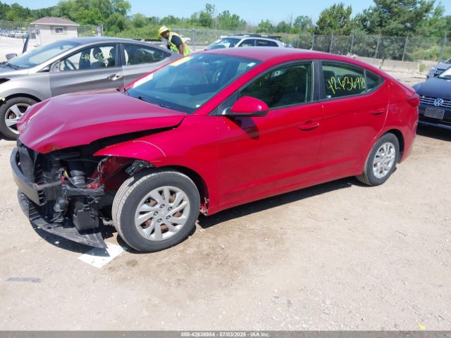 2018 HYUNDAI ELANTRA KMHD74LF0JU631857 Photo 1