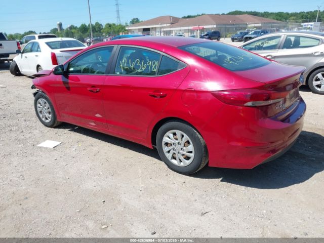 2018 HYUNDAI ELANTRA KMHD74LF0JU631857 Photo 2