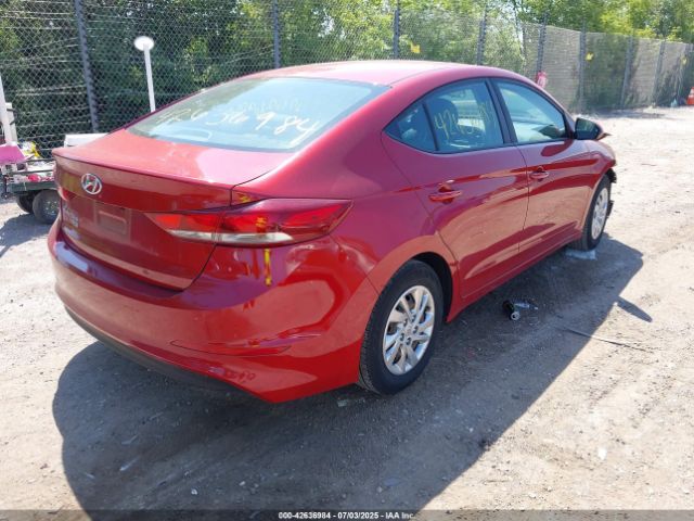 2018 HYUNDAI ELANTRA KMHD74LF0JU631857 Photo 3
