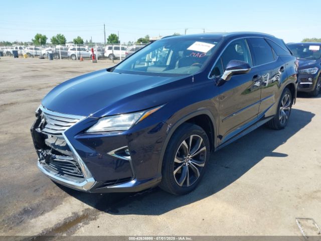2018 LEXUS RX 350L JTJDZKCA4J2009035 Photo 1