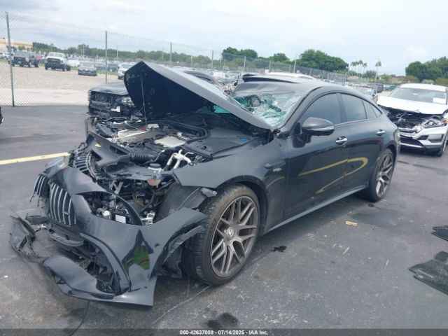 2022 MERCEDES-BENZ AMG GT 53 4-DOOR COUPE W1K7X6BB6NA045124 Photo 1