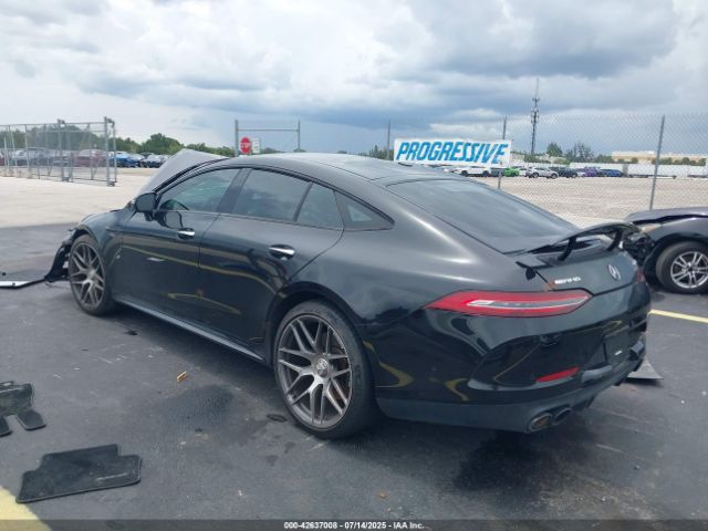 2022 MERCEDES-BENZ AMG GT 53 4-DOOR COUPE W1K7X6BB6NA045124 Photo 2