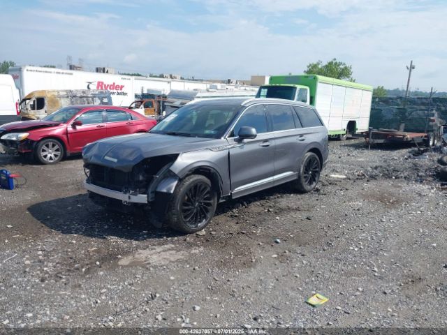 2021 LINCOLN AVIATOR 5LM5J7XC1MGL09249 Photo 1