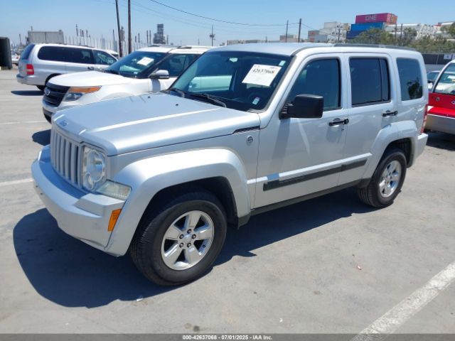 2012 JEEP LIBERTY 1C4PJMAK6CW158394 Photo 1