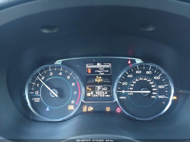 Subaru naturally aspirated u5 2017 JF2SJAGC9HH481585 Image 7