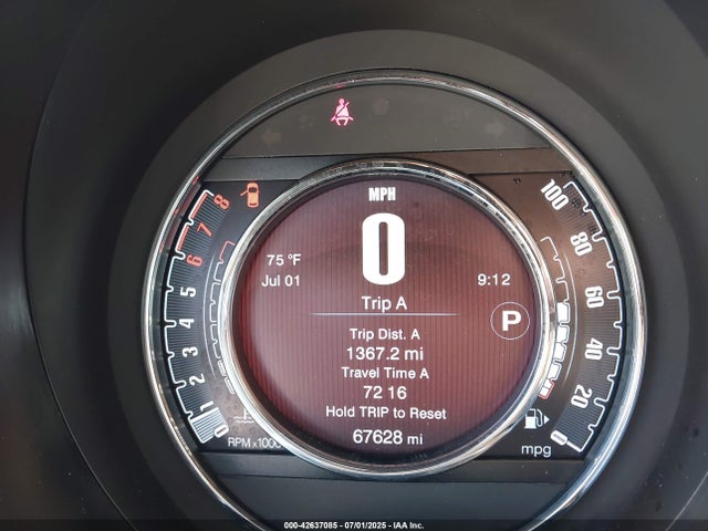 3C3CFFKR3HT700124 Fiat 2017
