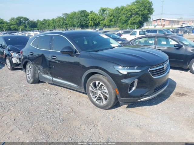2021 BUICK ENVISION LRBFZNR42MD070812