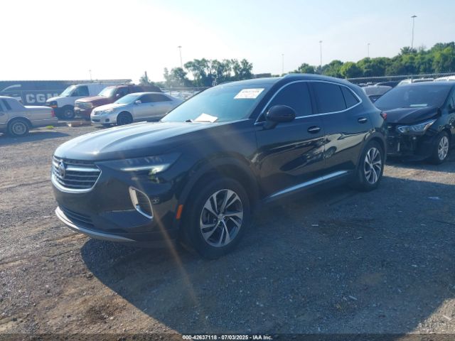 2021 BUICK ENVISION LRBFZNR42MD070812 Photo 1