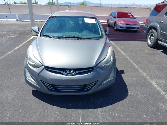 Hyundai dohc mpi nu 2014 5NPDH4AE9EH521143 Image 12