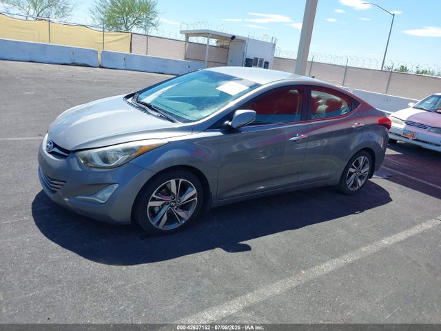 Hyundai dohc mpi nu 2014 5NPDH4AE9EH521143 Image 14