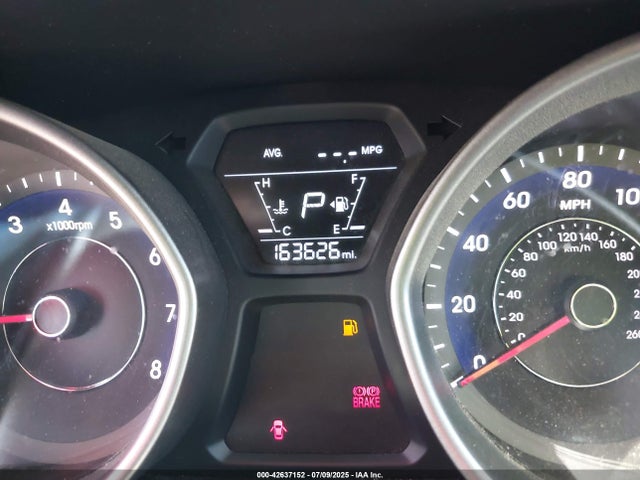 Hyundai dohc mpi nu 2014 5NPDH4AE9EH521143 Image 15