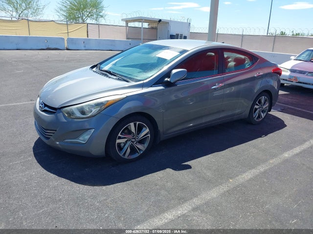 Hyundai dohc mpi nu 2014 5NPDH4AE9EH521143 Image 2