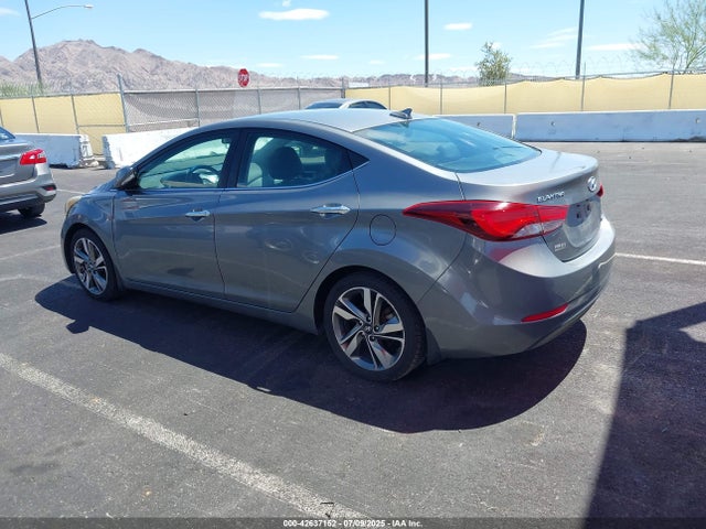 Hyundai dohc mpi nu 2014 5NPDH4AE9EH521143 Image 3