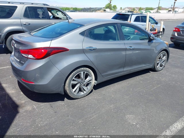 Hyundai dohc mpi nu 2014 5NPDH4AE9EH521143 Image 4