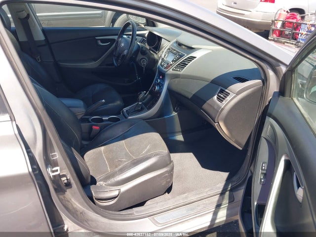 Hyundai dohc mpi nu 2014 5NPDH4AE9EH521143 Image 5