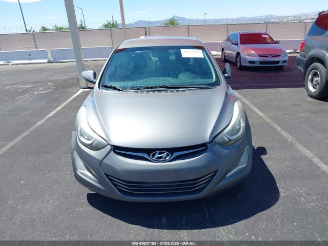 Hyundai dohc mpi nu 2014 5NPDH4AE9EH521143 Image 6