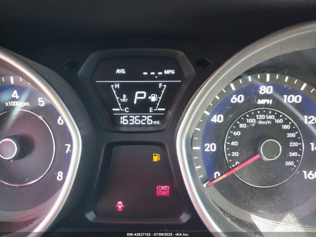 Hyundai dohc mpi nu 2014 5NPDH4AE9EH521143 Image 7
