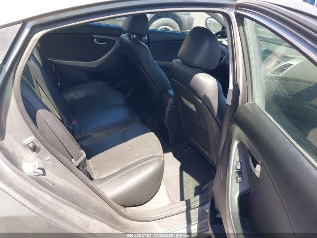 Hyundai dohc mpi nu 2014 5NPDH4AE9EH521143 Image 8